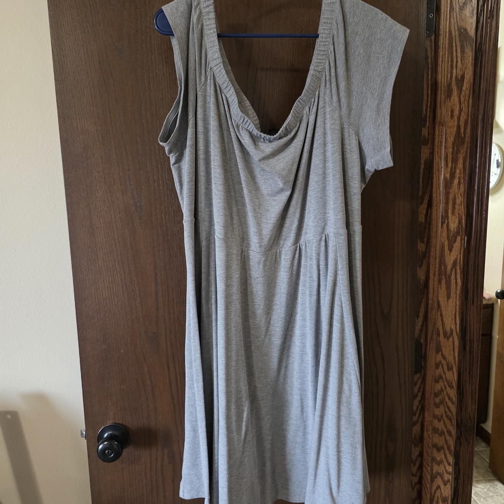 Torrid Heather Gray Sleeveless Top